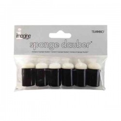 Sponge Daubers - 6 pack