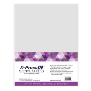 X-Press It Stencil Sheets