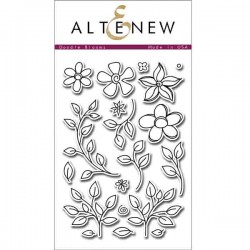 Altenew Doodle Blooms Stamp Set