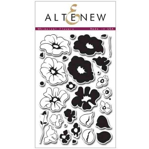 Altenew Whimsical Flowers Stamp Set