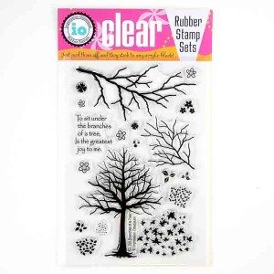 Branches of a Tree Stamp Set
