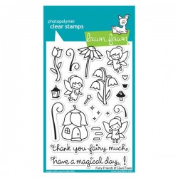 Lawn Fawn Fairy Friends Stamp Set