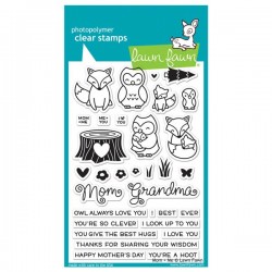 Lawn Fawn Mom + Me Stamp Set