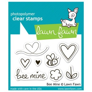 Lawn Fawn Bee Mine Stamp set