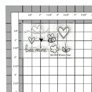 Lawn Fawn Bee Mine Stamp Set<span style="color:red;">Blemished</span> class=