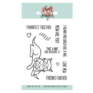 Neat & Tangled Purrfect Stamp Set