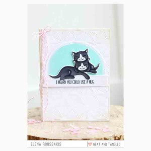 Neat & Tangled Purrfect Stamp Set class=