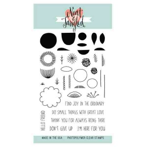 Neat & Tangled Scandinavian Prints Stamp Set