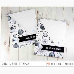 Neat & Tangled Scandinavian Prints Stamp Set class=