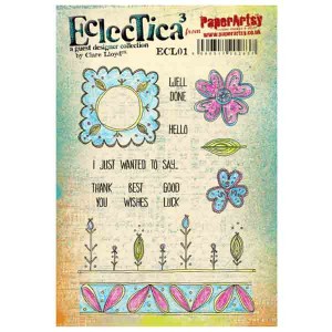 Eclectica3 by Clare Lloyd - ECL01