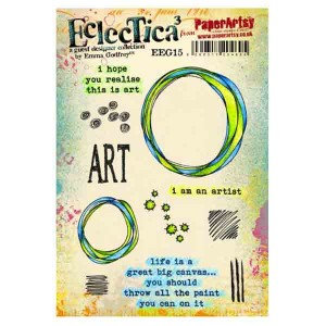 Paper Artsy Eclectica by Emma Godfrey - EEG15