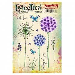 Paper Artsy Eclectica3 by Kay Carley - EKC02