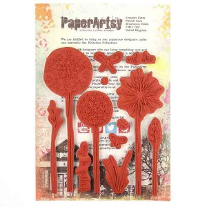 Paper Artsy Eclectica3 by Kay Carley - EKC02 class=