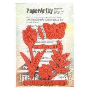 Paper Artsy Eclectica3 by Lin Brown - ELB02 class=