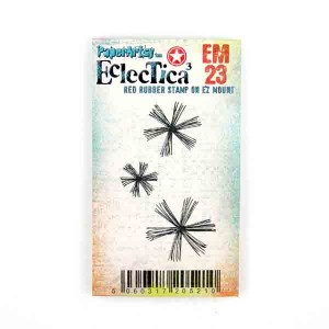 Paper Artsy Eclectica3 - EM23 Mini Stamp