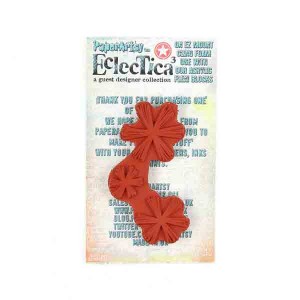 Paper Artsy Eclectica3 - EM23 Mini Stamp class=
