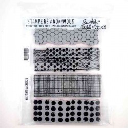 Stampers Anonymous Tim Holtz Mixed Media Stamp Set