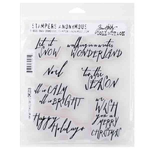 Handwritten Sentiments by Tim Holtz