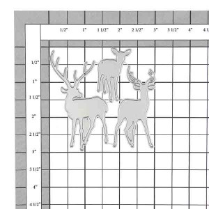 Deer Trio Die Set class=