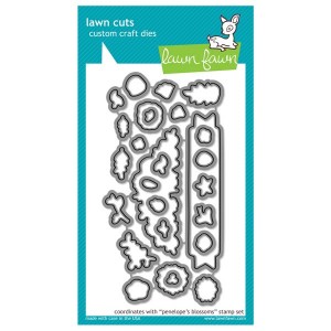 Lawn Fawn Penelope's Blossoms Lawn Cuts
