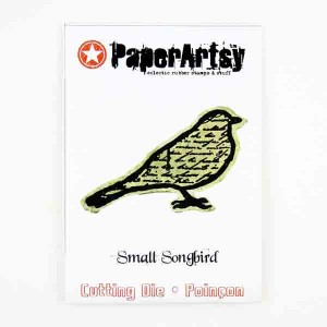 Paper Artsy Small Song Bird Die