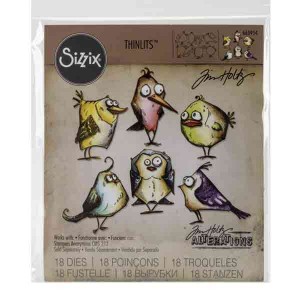 Bird Crazy Framelits by Tim Holtz