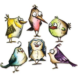 Bird Crazy Framelits by Tim Holtz class=