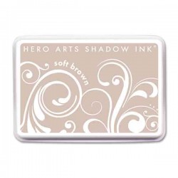 Soft Brown Hero Arts Shadow Ink Pad