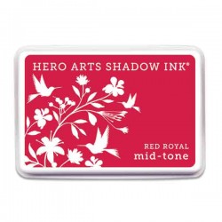 Red Royal Hero Arts Shadow Ink Pad, Mid-tone