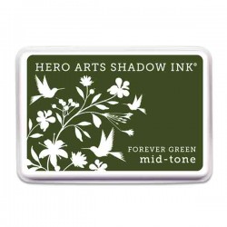 Forever Green Hero Arts Shadow Ink Pad, Mid-tone