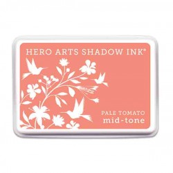 Pale Tomato Shadow Ink Pad, Mid-tone