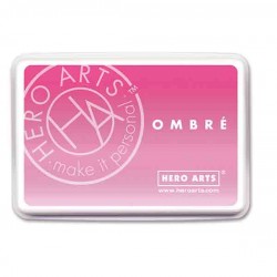 Hero Arts Pink to Red Ombre Ink Pad