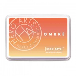 Hero Arts Butter Bar to Orange Soda Ombre Ink Pad