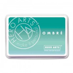 Hero Arts Mint to Green Ombre Ink Pad