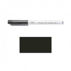 ZIG Wink of Stella Glitter Marker - Black