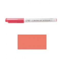 ZIG Wink of Stella Glitter Marker - Red