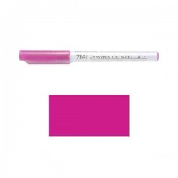 ZIG Wink of Stella Glitter Marker - Dark Pink