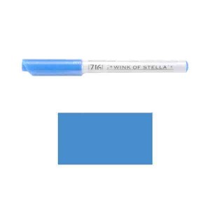 ZIG Wink of Stella Glitter Marker - Blue class=