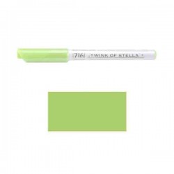 ZIG Wink of Stella Glitter Marker - Light Green