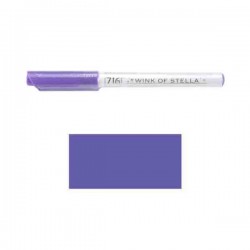 ZIG Wink of Stella Glitter Marker - Violet