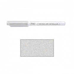 ZIG Wink of Stella Glitter Marker - Clear