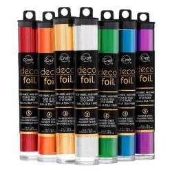 Rainbow Deco Foil Specialty Transfer Sheets