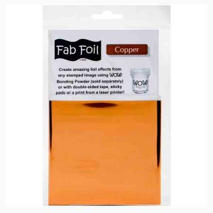 WOW! Copper Fab Foil