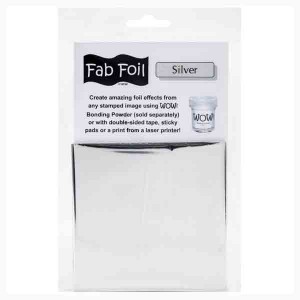 WOW! Silver Fab Foil