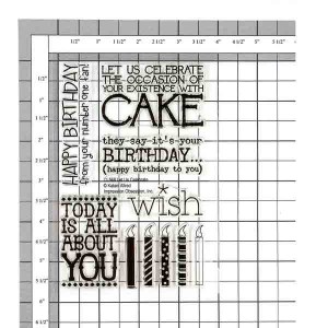 Let Us Celebrate Stamp Set class=