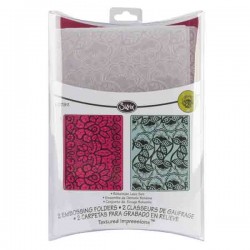 Sizzix Textured Impressions Embossing Folders - Bohemian Lace