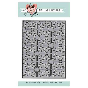 Neat & Tangled Hexastar Cover Plate Die