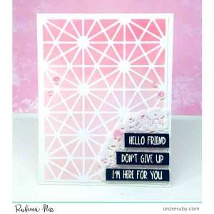 Neat & Tangled Hexastar Cover Plate Die class=