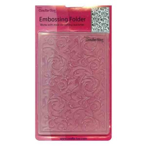Crafts-Too Scrollworks Embossing Folder