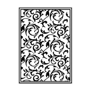 Crafts-Too Scrollworks Embossing Folder class=